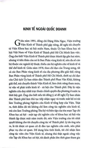  Ký ức niềm tin và khát vọng - Hành trình nhận thức về mô hình phát triển kinh tế Việt Nam - TS. Trần Du Lịch 