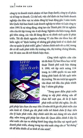  Ký ức niềm tin và khát vọng - Hành trình nhận thức về mô hình phát triển kinh tế Việt Nam - TS. Trần Du Lịch 