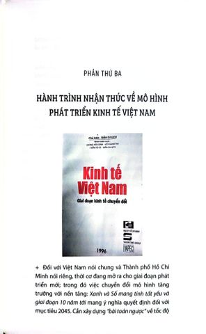  Ký ức niềm tin và khát vọng - Hành trình nhận thức về mô hình phát triển kinh tế Việt Nam - TS. Trần Du Lịch 
