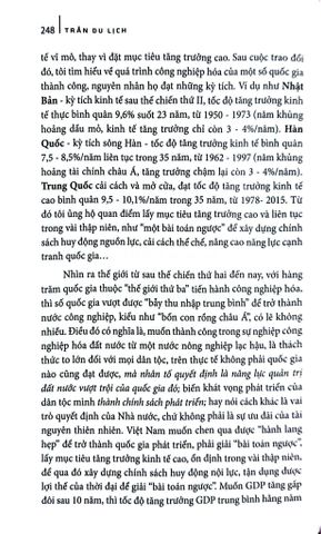 Ký ức niềm tin và khát vọng - Hành trình nhận thức về mô hình phát triển kinh tế Việt Nam - TS. Trần Du Lịch 