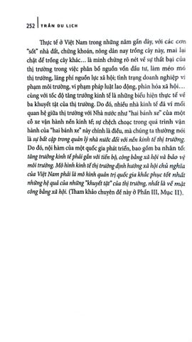  Ký ức niềm tin và khát vọng - Hành trình nhận thức về mô hình phát triển kinh tế Việt Nam - TS. Trần Du Lịch 