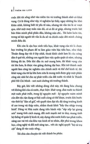  Ký ức niềm tin và khát vọng - Hành trình nhận thức về mô hình phát triển kinh tế Việt Nam - TS. Trần Du Lịch 
