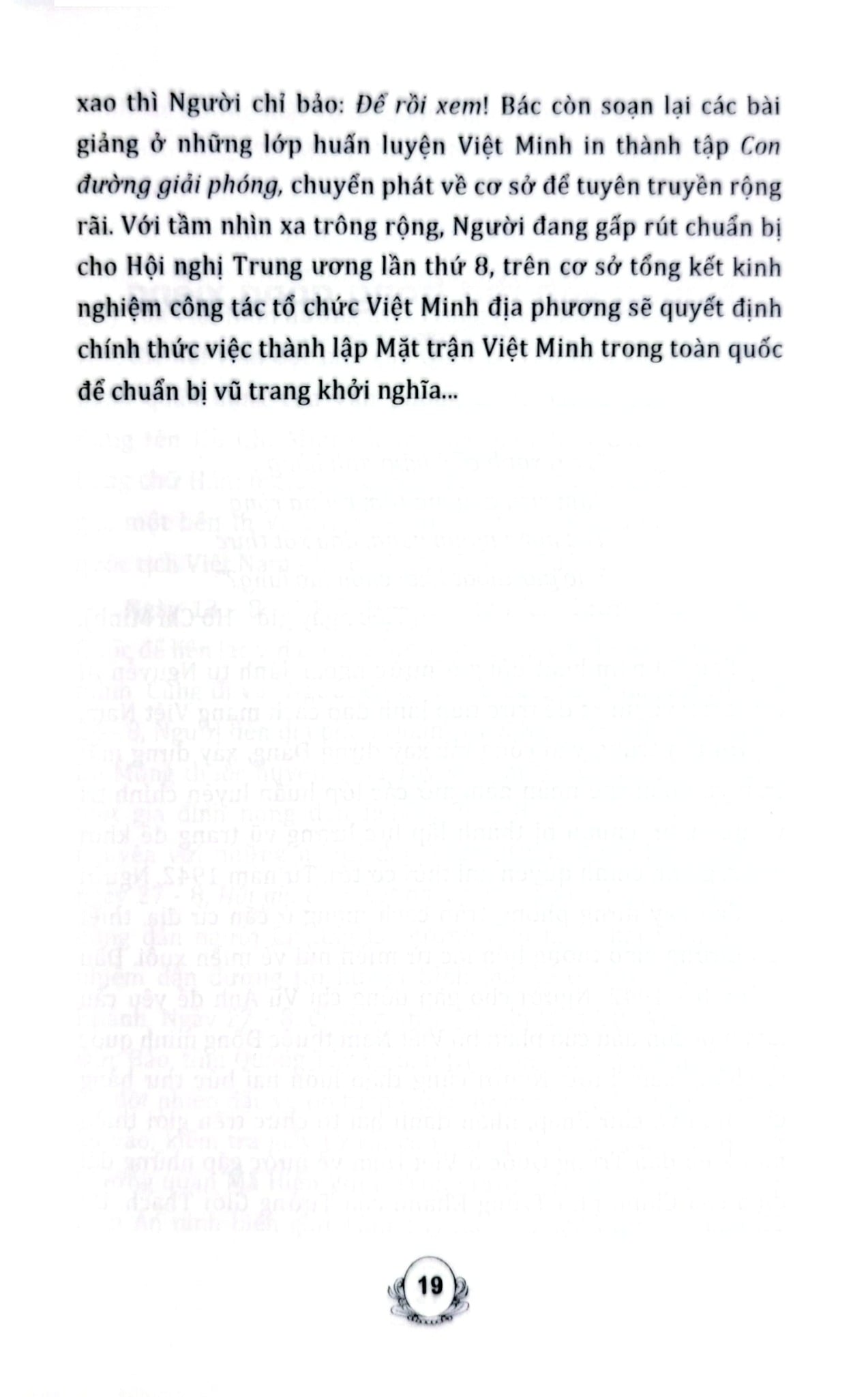 Chủ Tịch Hồ Chí Minh Với Cuộc Hành Trình Của Thời Đại - Bác Hồ, Một Cuộc Đời Vì Nhân Dân  - Đỗ Hoàng Linh