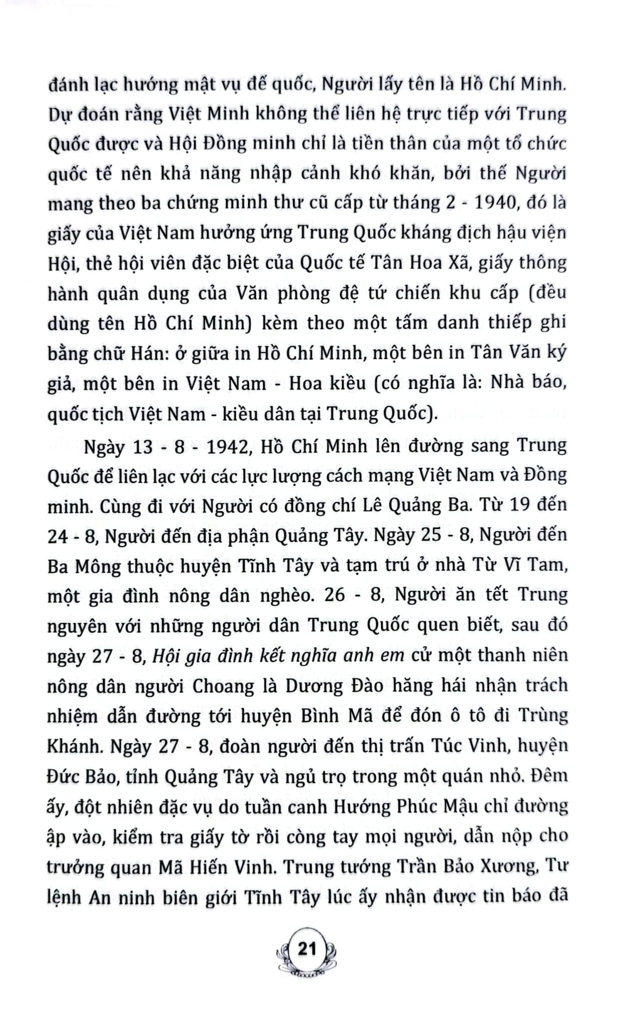 Chủ Tịch Hồ Chí Minh Với Cuộc Hành Trình Của Thời Đại - Bác Hồ, Một Cuộc Đời Vì Nhân Dân  - Đỗ Hoàng Linh