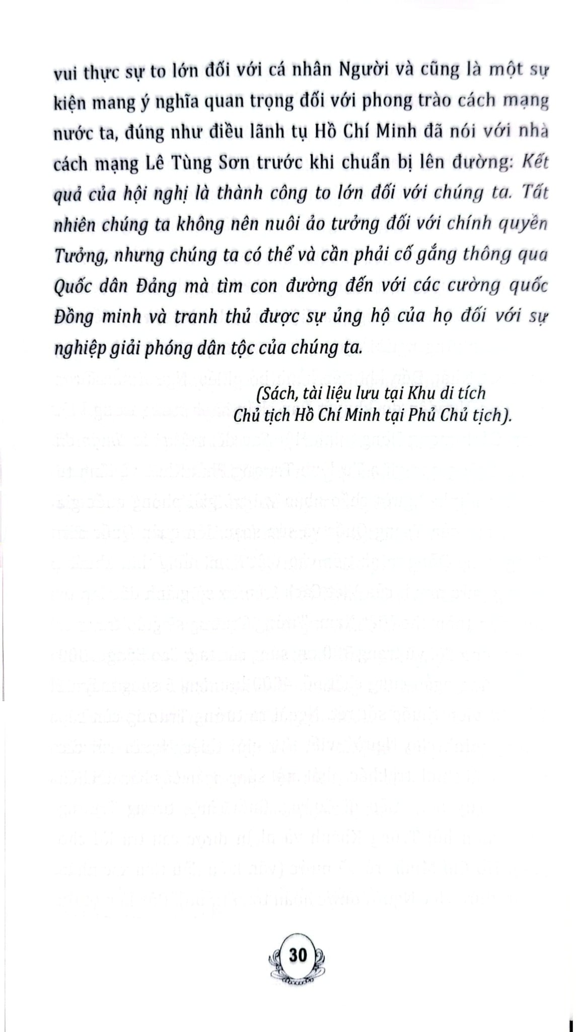 Chủ Tịch Hồ Chí Minh Với Cuộc Hành Trình Của Thời Đại - Bác Hồ, Một Cuộc Đời Vì Nhân Dân  - Đỗ Hoàng Linh