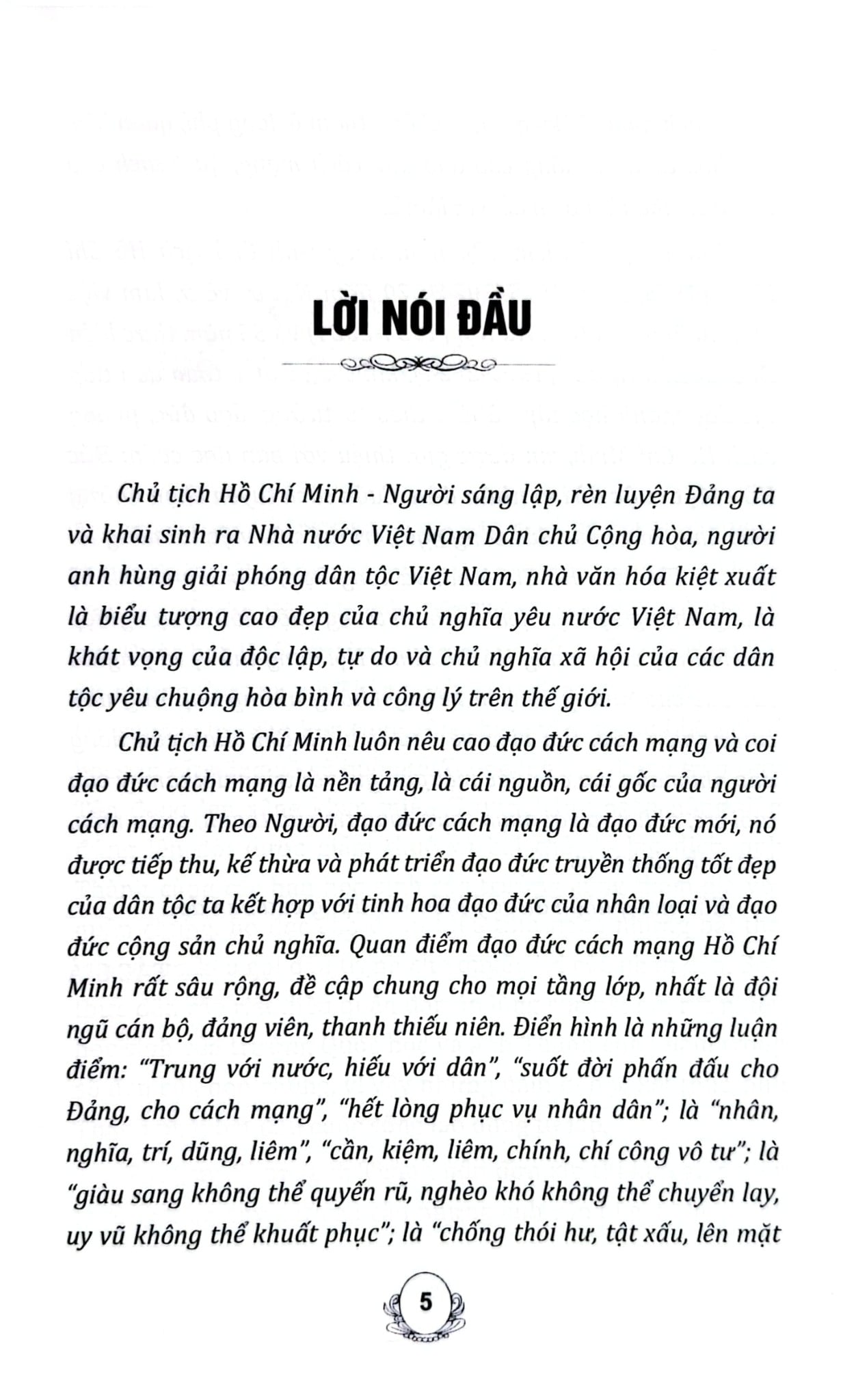 Chủ Tịch Hồ Chí Minh Với Cuộc Hành Trình Của Thời Đại - Bác Hồ, Một Cuộc Đời Vì Nhân Dân  - Đỗ Hoàng Linh