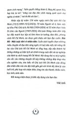Chủ Tịch Hồ Chí Minh Với Cuộc Hành Trình Của Thời Đại - Bác Hồ, Một Cuộc Đời Vì Nhân Dân  - Đỗ Hoàng Linh