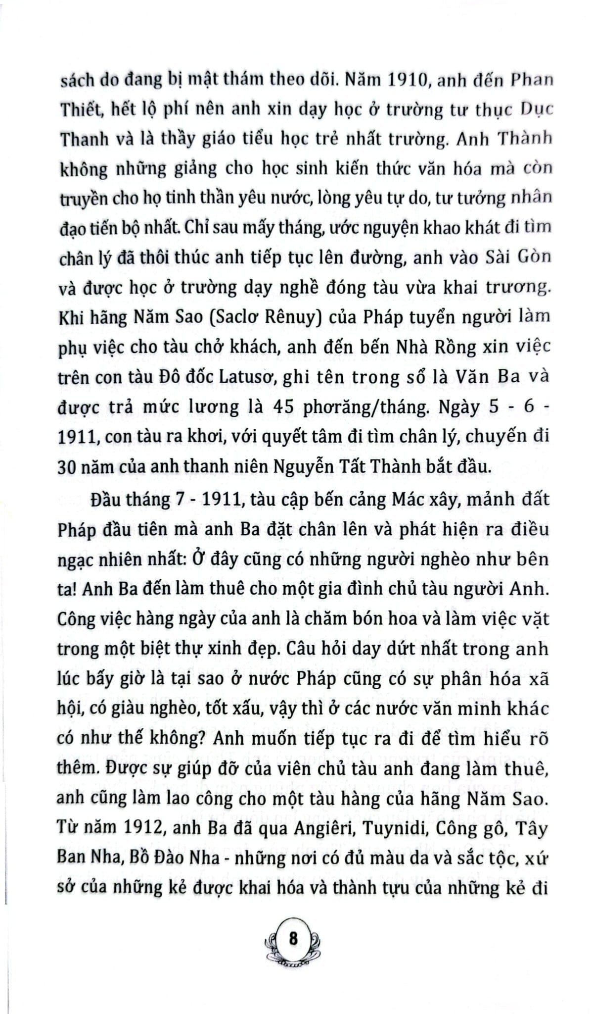 Chủ Tịch Hồ Chí Minh Với Cuộc Hành Trình Của Thời Đại - Bác Hồ, Một Cuộc Đời Vì Nhân Dân  - Đỗ Hoàng Linh