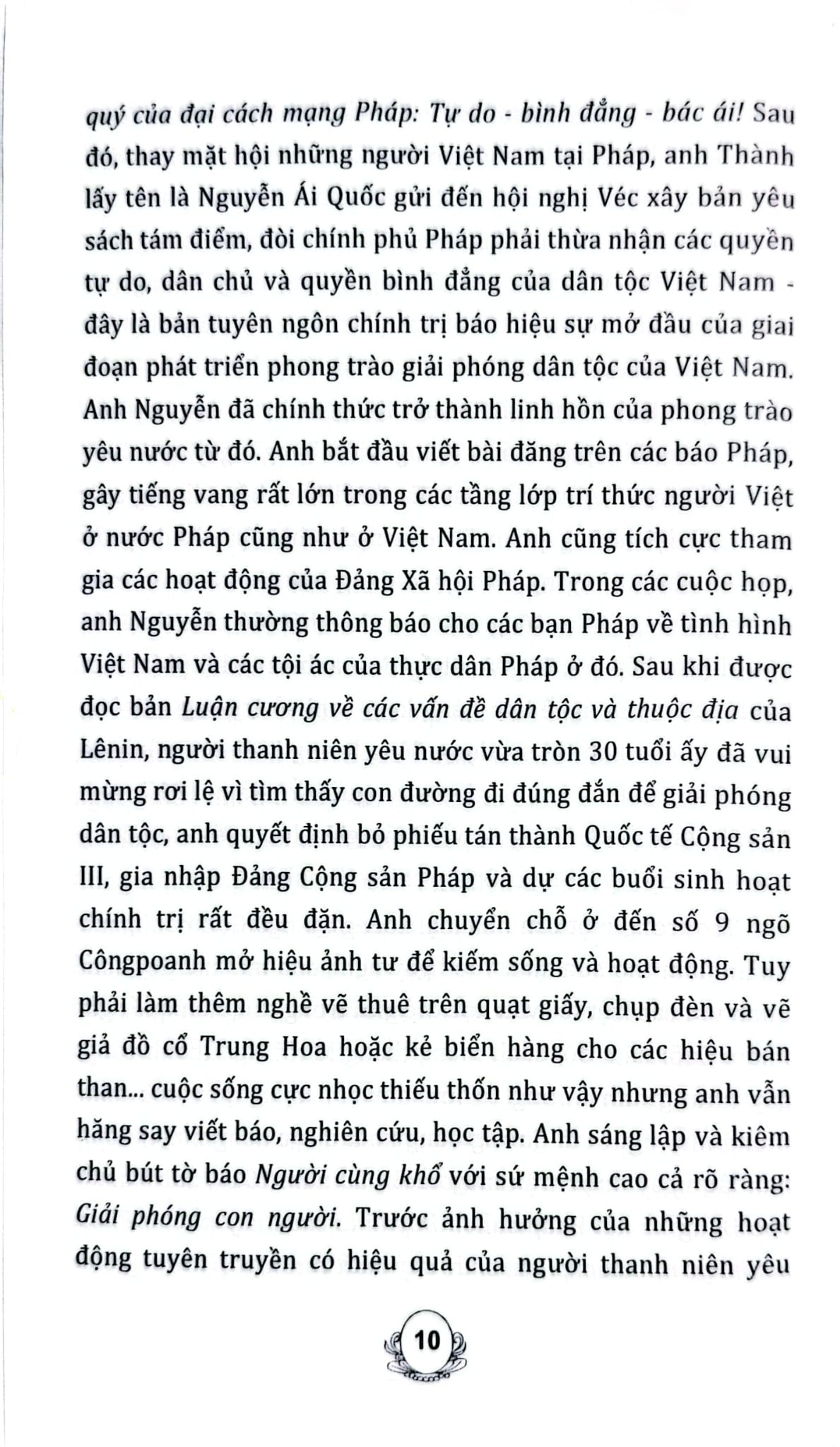 Chủ Tịch Hồ Chí Minh Với Cuộc Hành Trình Của Thời Đại - Bác Hồ, Một Cuộc Đời Vì Nhân Dân  - Đỗ Hoàng Linh