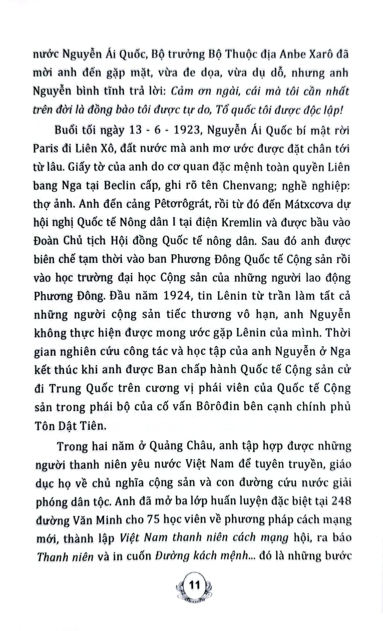 Chủ Tịch Hồ Chí Minh Với Cuộc Hành Trình Của Thời Đại - Bác Hồ, Một Cuộc Đời Vì Nhân Dân  - Đỗ Hoàng Linh