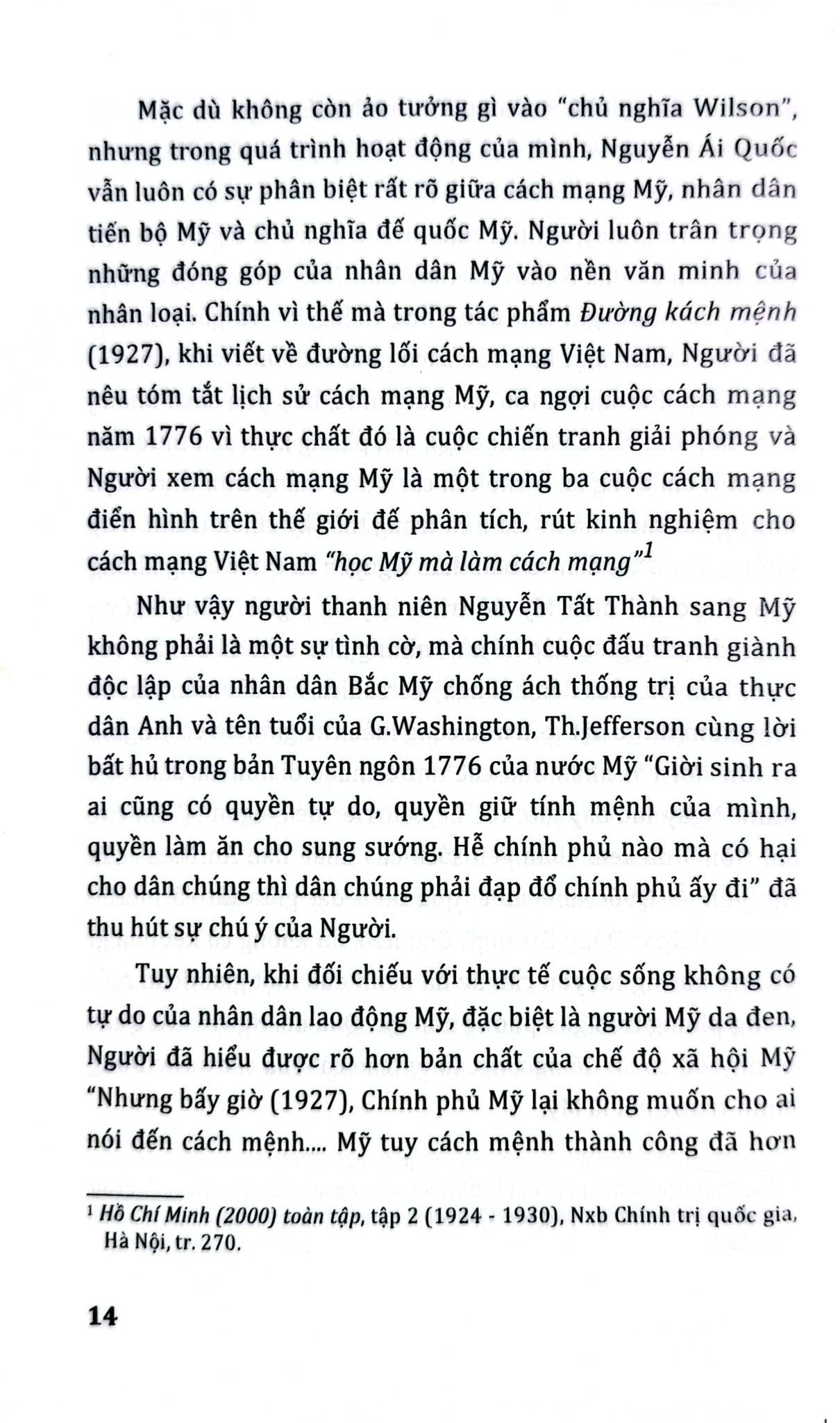 Chủ Tịch Hồ Chí Minh Với Nước Mỹ - Vũ Kim Yến