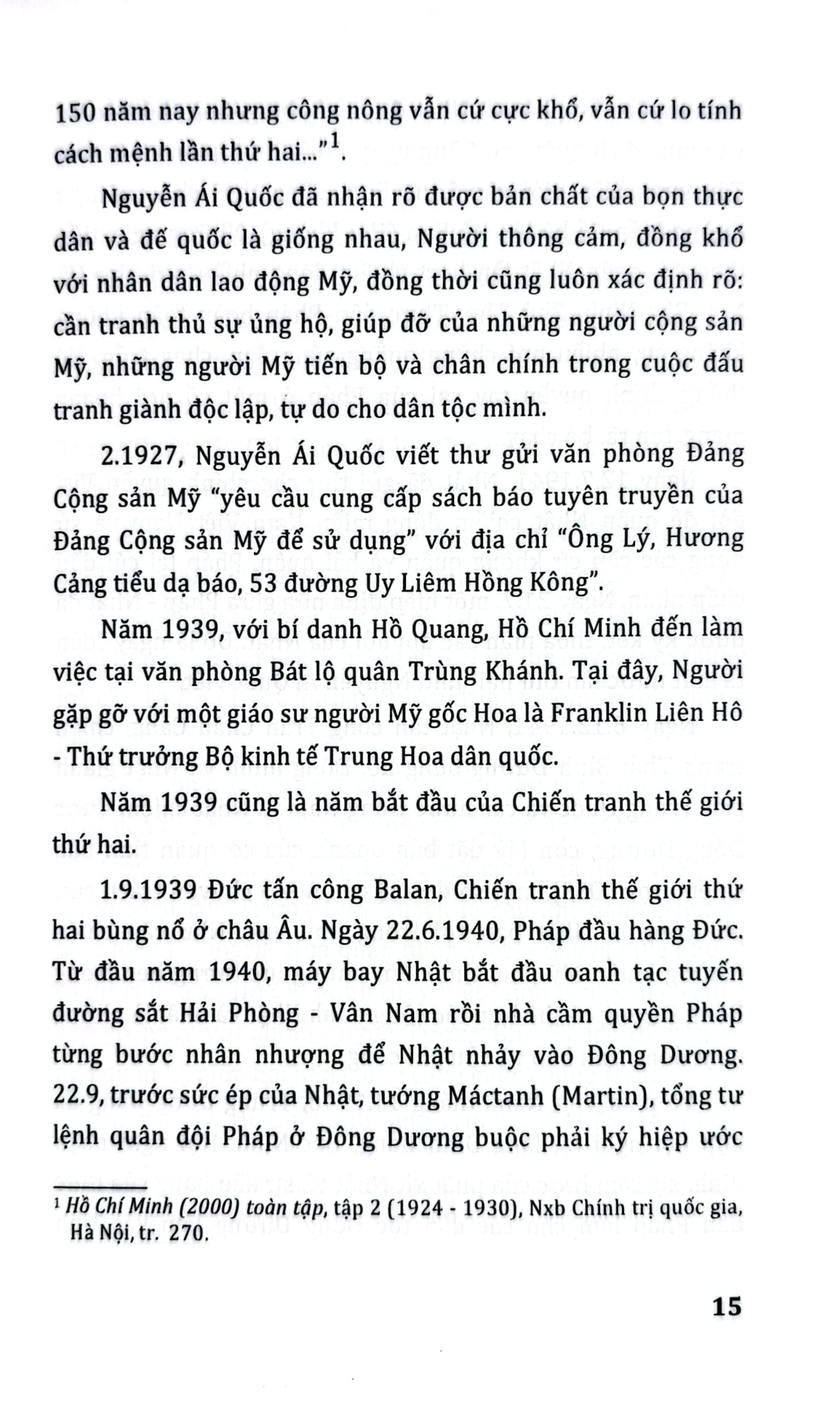 Chủ Tịch Hồ Chí Minh Với Nước Mỹ - Vũ Kim Yến