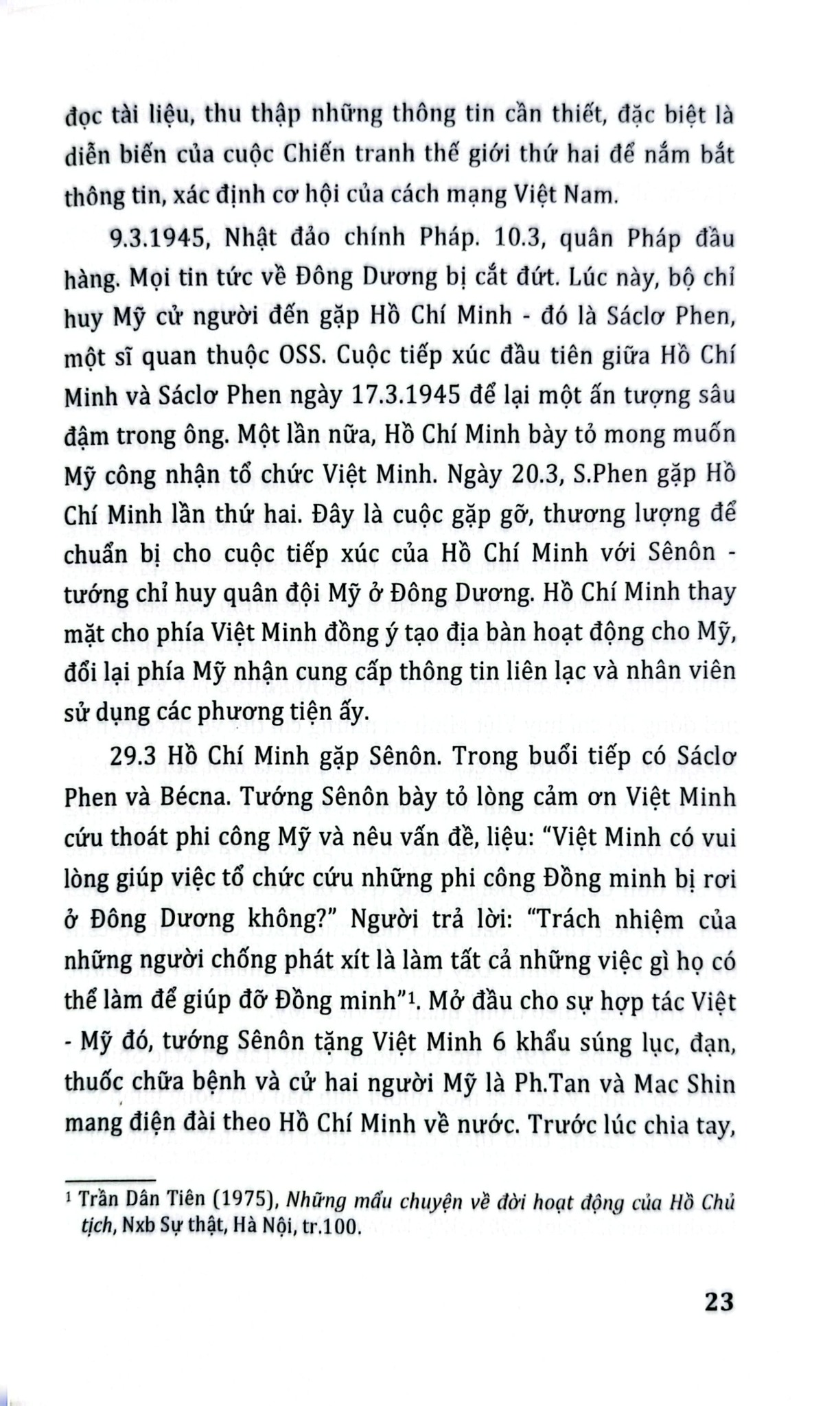 Chủ Tịch Hồ Chí Minh Với Nước Mỹ - Vũ Kim Yến