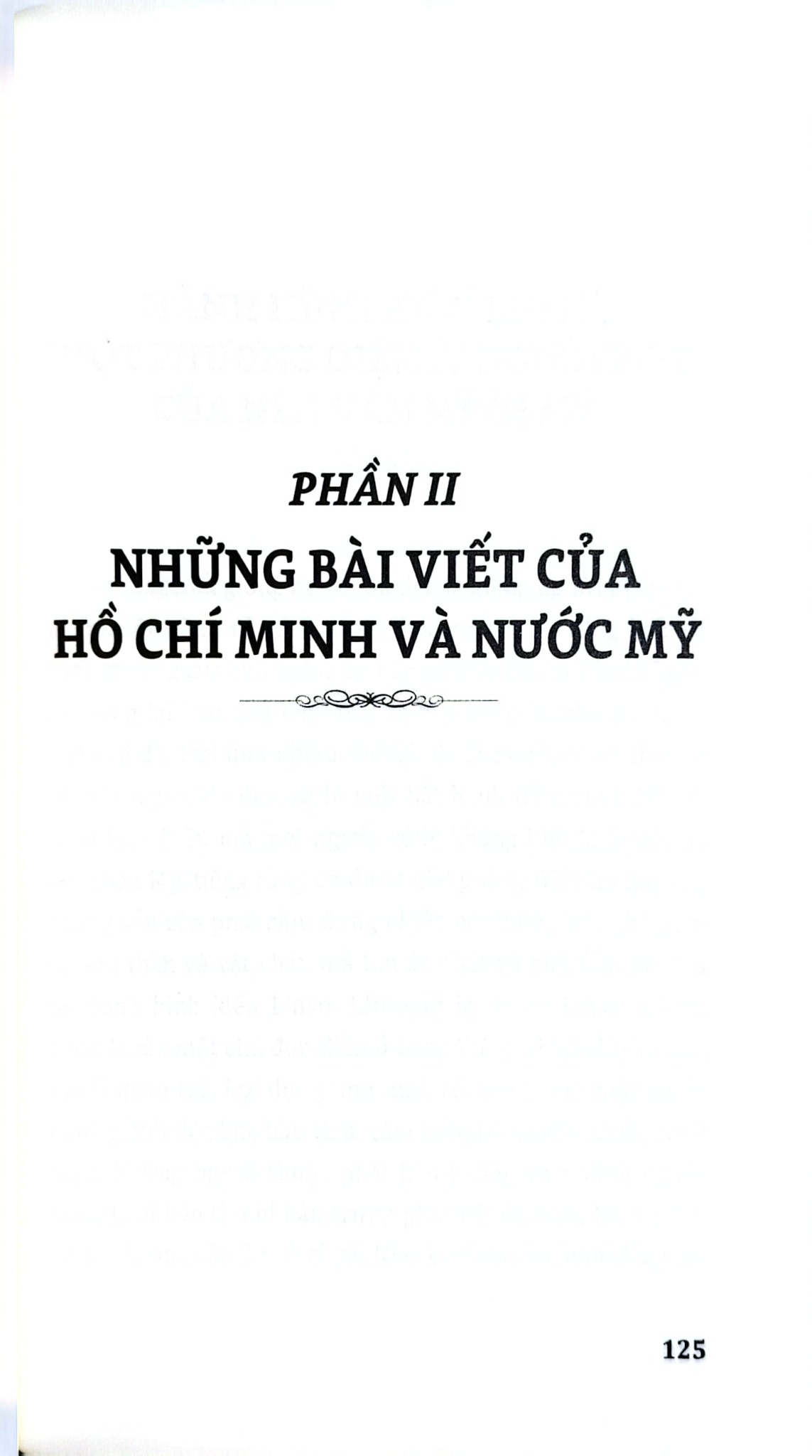 Chủ Tịch Hồ Chí Minh Với Nước Mỹ - Vũ Kim Yến