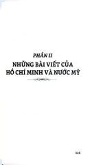 Chủ Tịch Hồ Chí Minh Với Nước Mỹ - Vũ Kim Yến