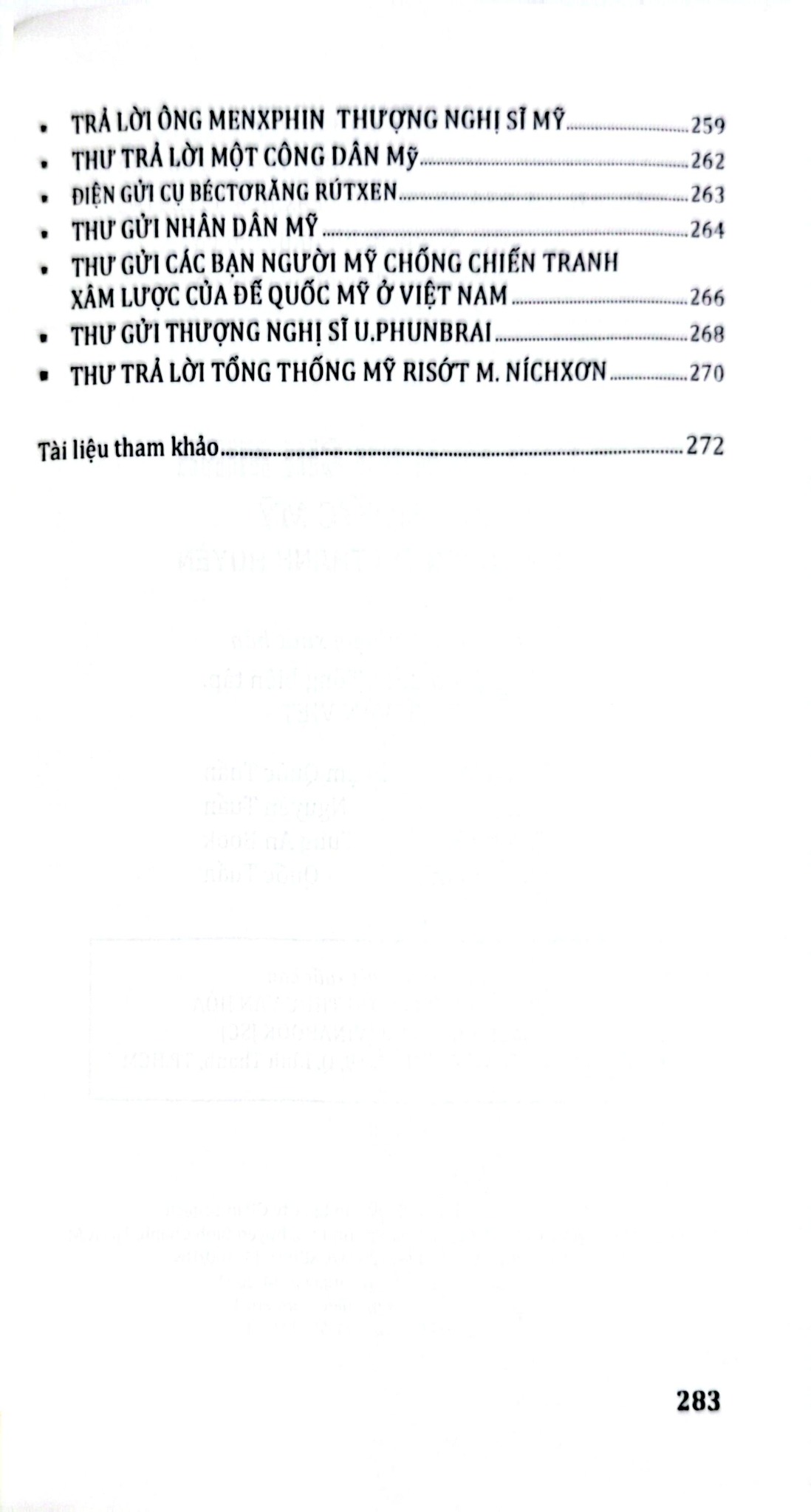 Chủ Tịch Hồ Chí Minh Với Nước Mỹ - Vũ Kim Yến