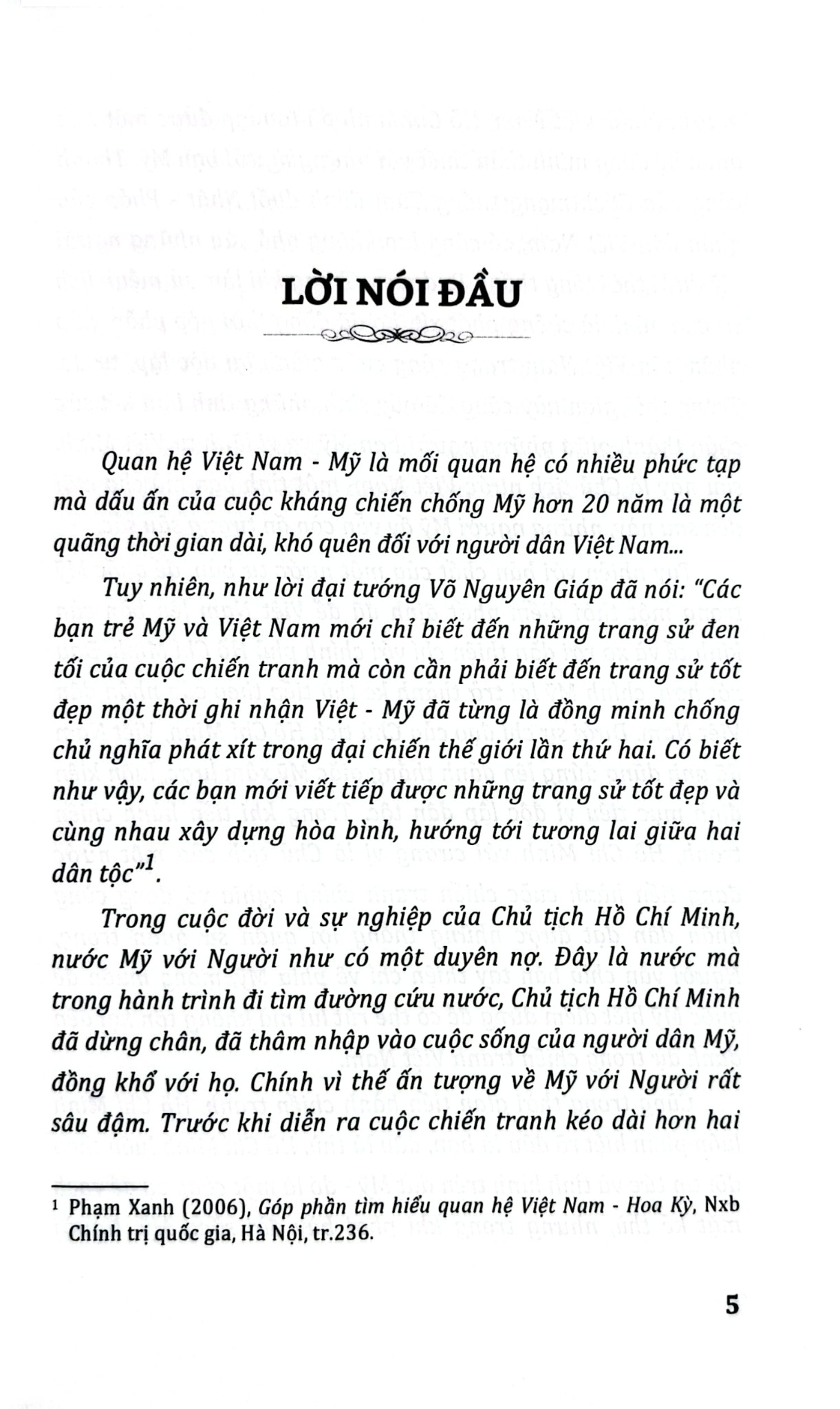 Chủ Tịch Hồ Chí Minh Với Nước Mỹ - Vũ Kim Yến