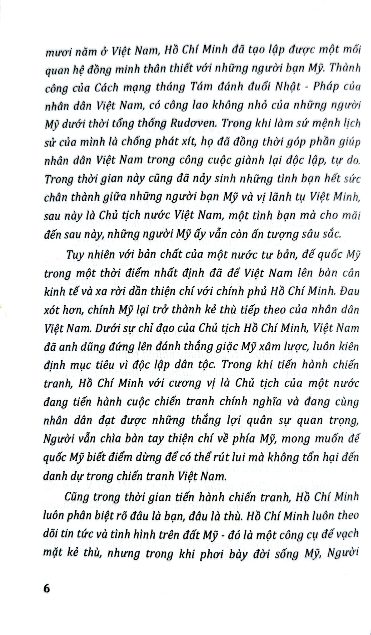 Chủ Tịch Hồ Chí Minh Với Nước Mỹ - Vũ Kim Yến