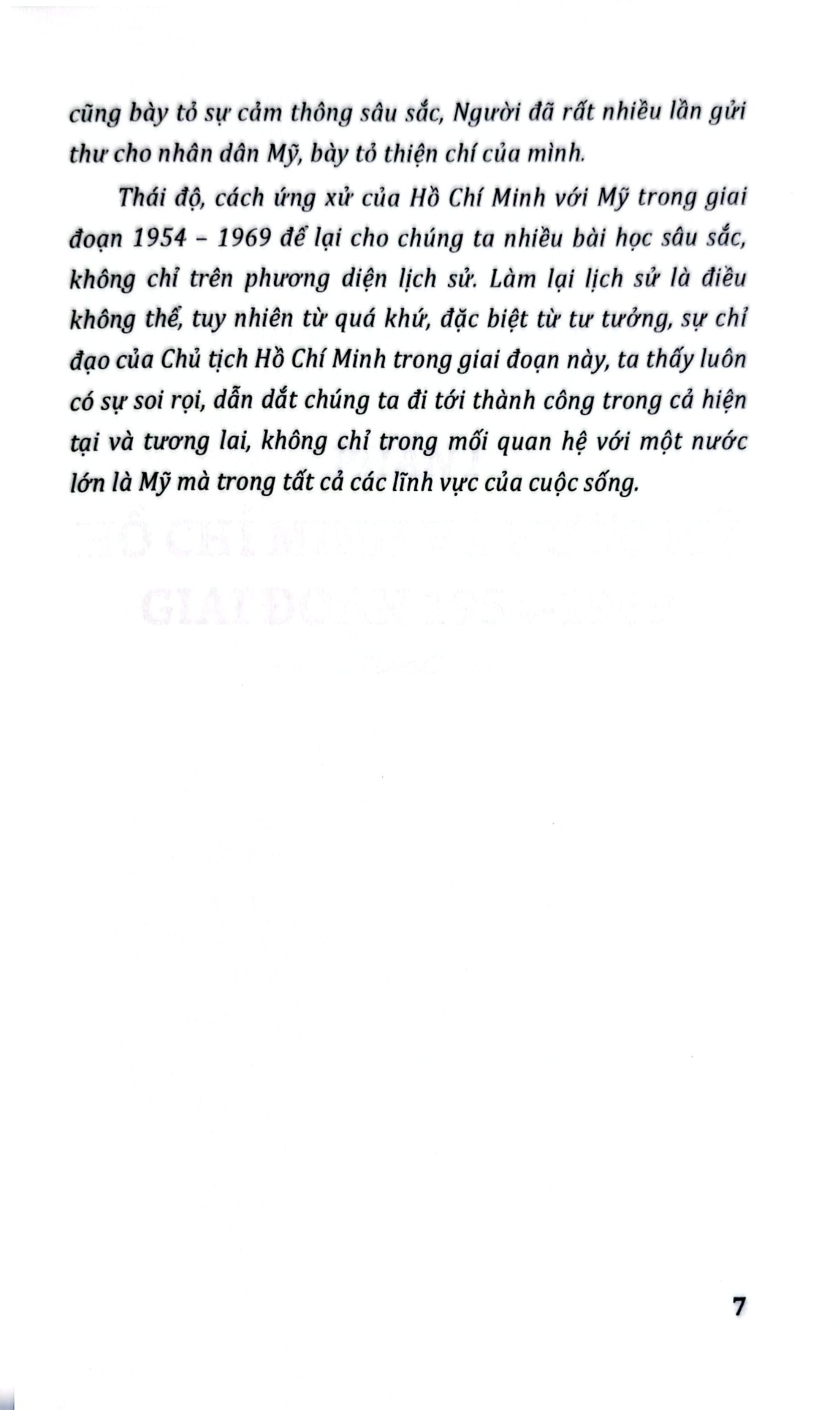 Chủ Tịch Hồ Chí Minh Với Nước Mỹ - Vũ Kim Yến