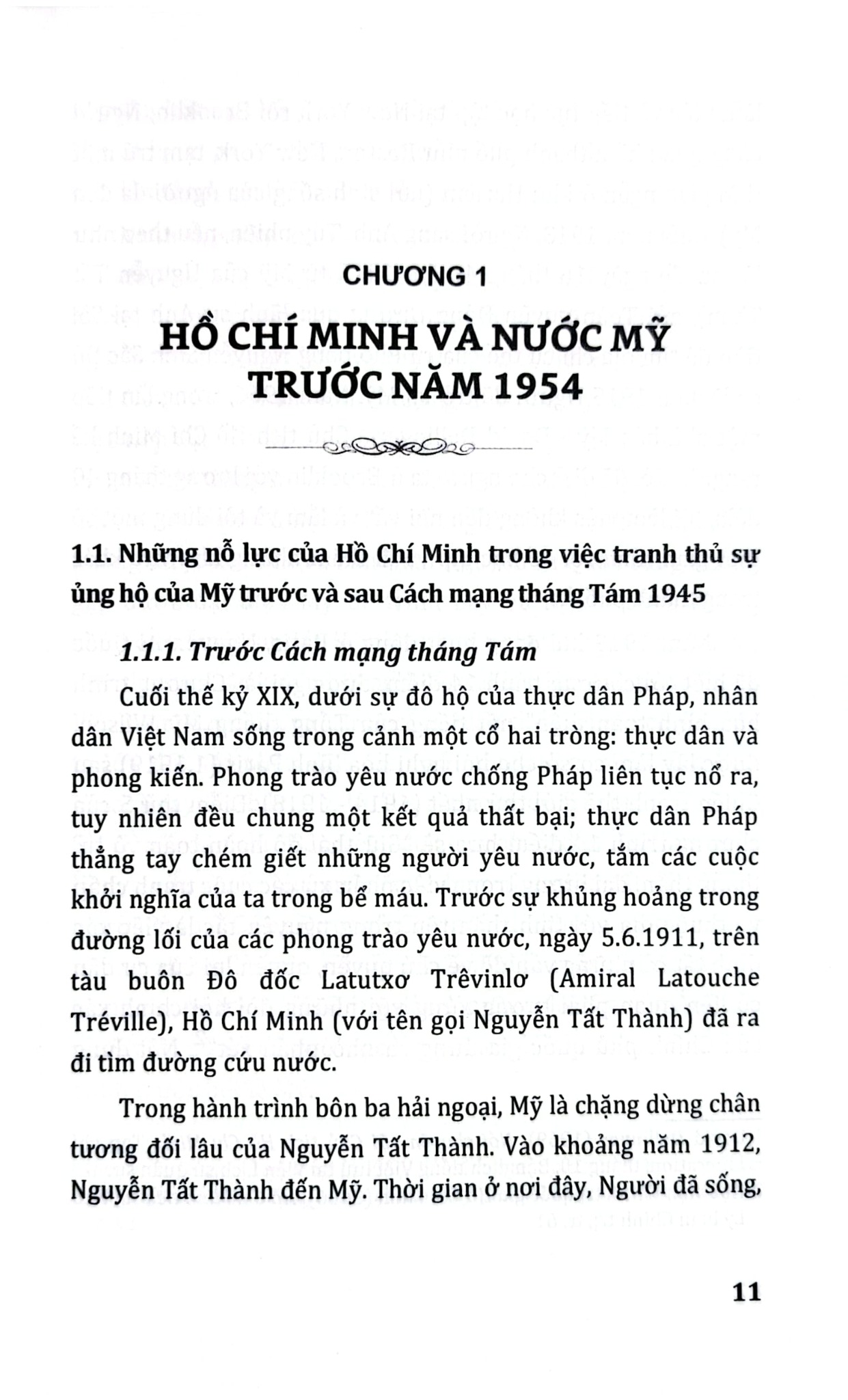 Chủ Tịch Hồ Chí Minh Với Nước Mỹ - Vũ Kim Yến