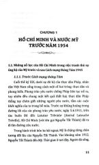 Chủ Tịch Hồ Chí Minh Với Nước Mỹ - Vũ Kim Yến