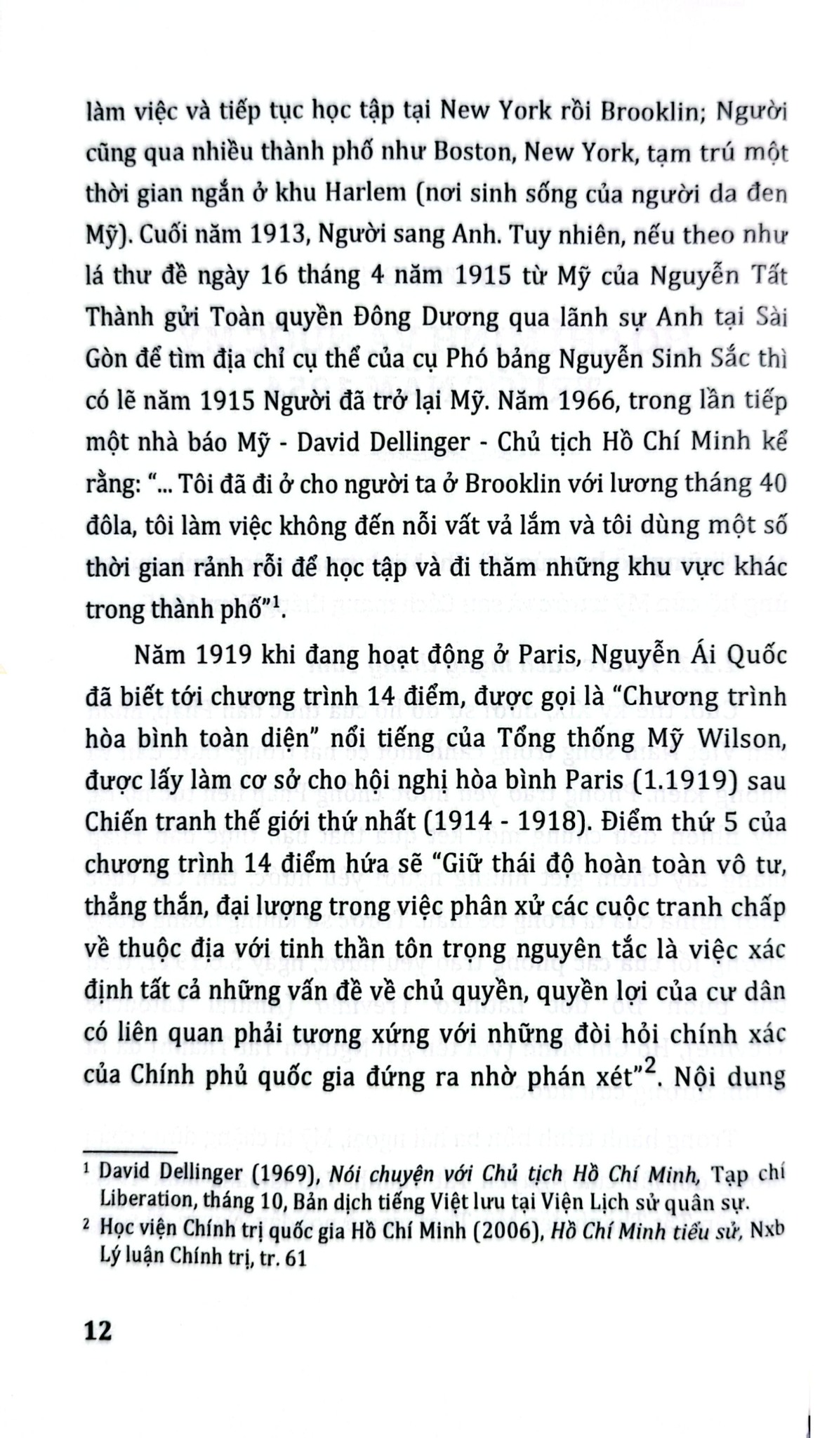Chủ Tịch Hồ Chí Minh Với Nước Mỹ - Vũ Kim Yến