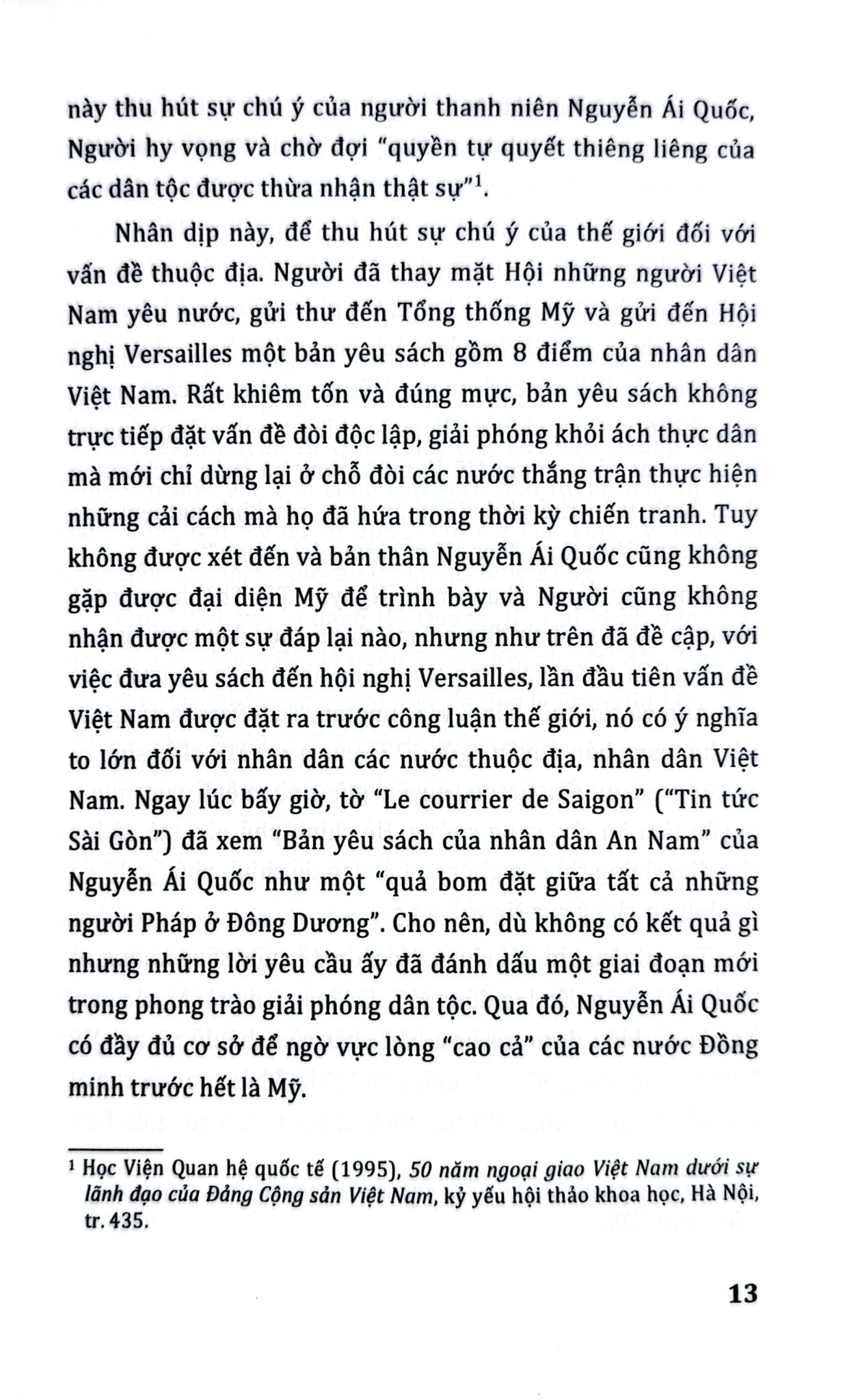 Chủ Tịch Hồ Chí Minh Với Nước Mỹ - Vũ Kim Yến