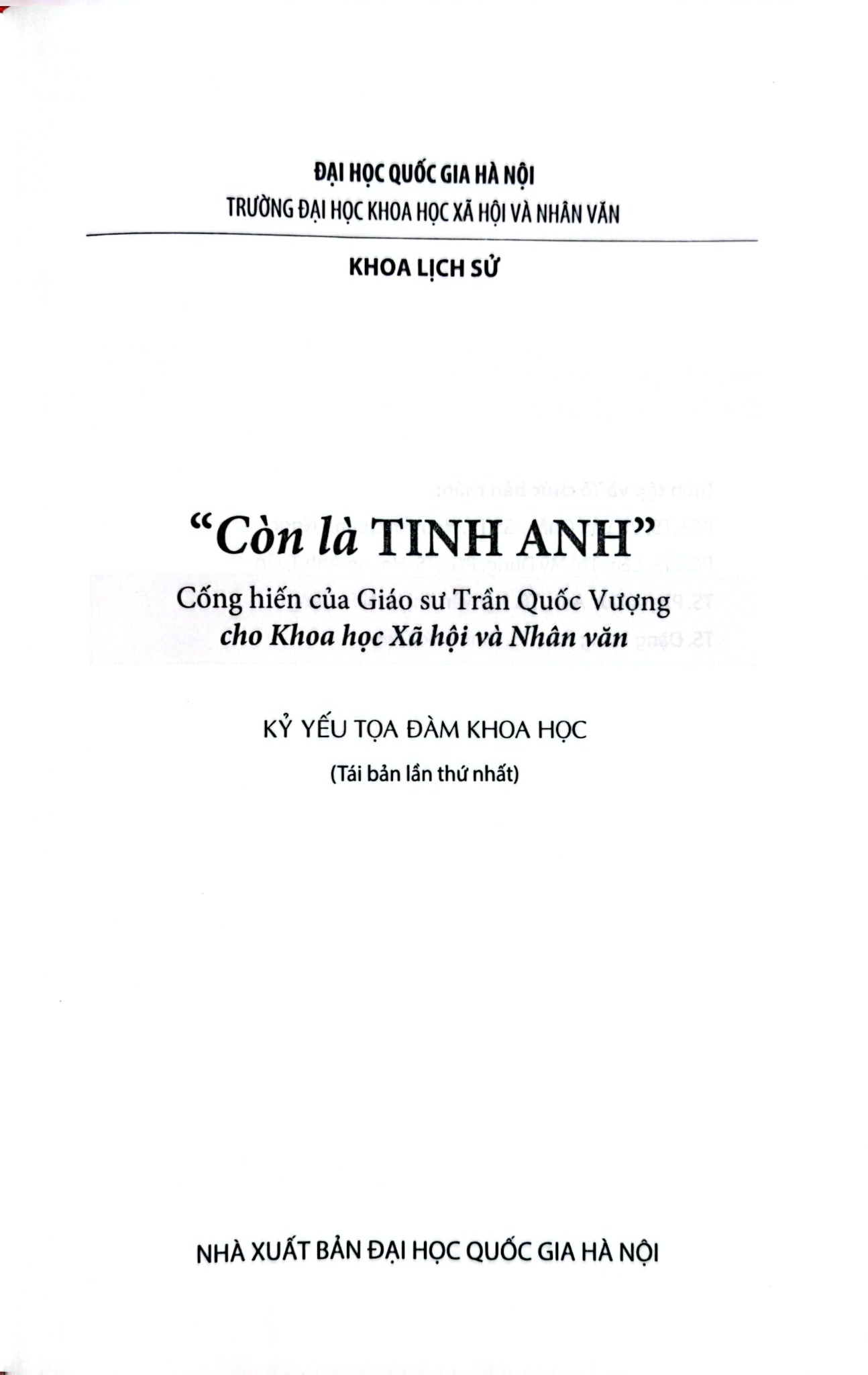 Còn Là Tinh Anh - Nhiều Tác Giả