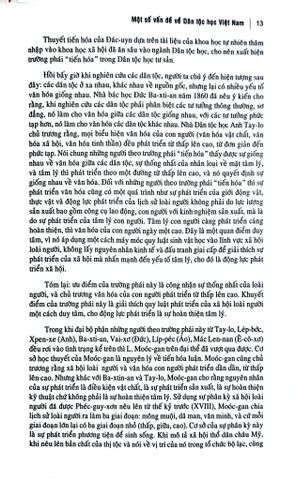  Một Số Vấn Đề Về Dân Tộc Học Việt Nam - Phan Hữu Dật 