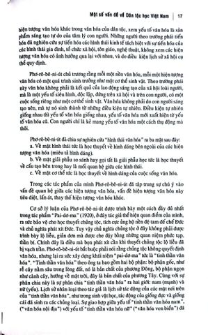  Một Số Vấn Đề Về Dân Tộc Học Việt Nam - Phan Hữu Dật 