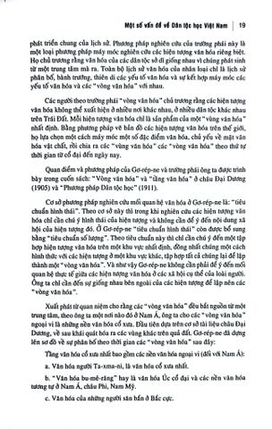  Một Số Vấn Đề Về Dân Tộc Học Việt Nam - Phan Hữu Dật 