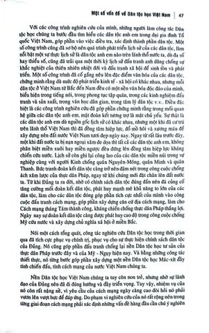  Một Số Vấn Đề Về Dân Tộc Học Việt Nam - Phan Hữu Dật 