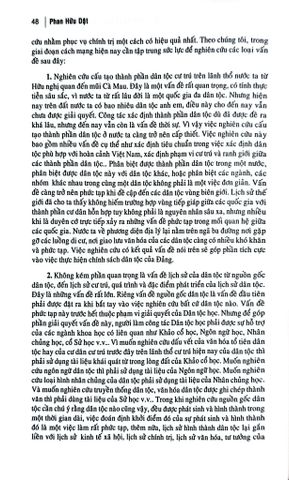  Một Số Vấn Đề Về Dân Tộc Học Việt Nam - Phan Hữu Dật 