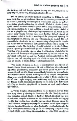  Một Số Vấn Đề Về Dân Tộc Học Việt Nam - Phan Hữu Dật 
