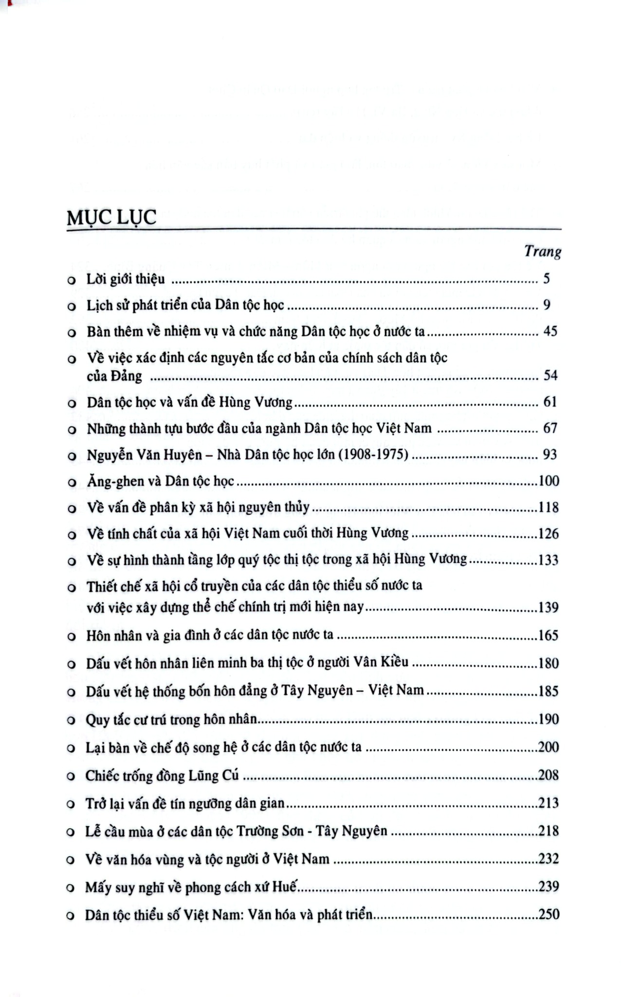 Một Số Vấn Đề Về Dân Tộc Học Việt Nam - Phan Hữu Dật