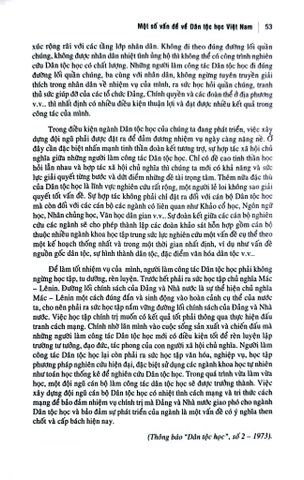  Một Số Vấn Đề Về Dân Tộc Học Việt Nam - Phan Hữu Dật 