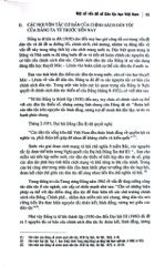 Một Số Vấn Đề Về Dân Tộc Học Việt Nam - Phan Hữu Dật