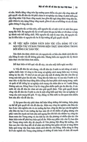  Một Số Vấn Đề Về Dân Tộc Học Việt Nam - Phan Hữu Dật 