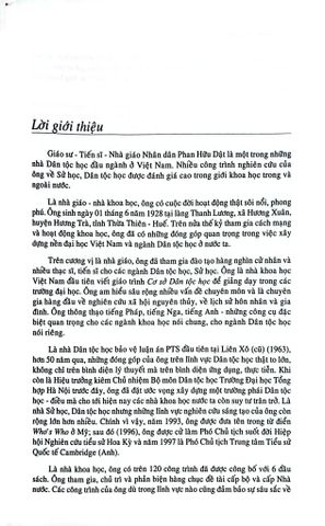  Một Số Vấn Đề Về Dân Tộc Học Việt Nam - Phan Hữu Dật 