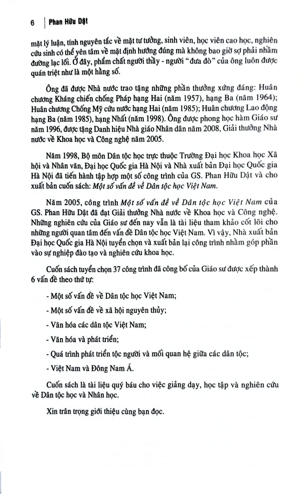 Một Số Vấn Đề Về Dân Tộc Học Việt Nam - Phan Hữu Dật