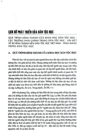  Một Số Vấn Đề Về Dân Tộc Học Việt Nam - Phan Hữu Dật 