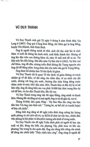  Anh Hùng Hào Kiệt Việt Nam - Vũ Thanh Sơn 