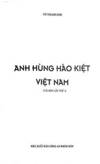 Anh Hùng Hào Kiệt Việt Nam - Vũ Thanh Sơn