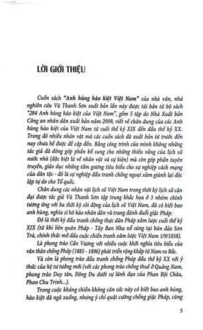  Anh Hùng Hào Kiệt Việt Nam - Vũ Thanh Sơn 