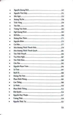  Anh Hùng Hào Kiệt Việt Nam - Vũ Thanh Sơn 