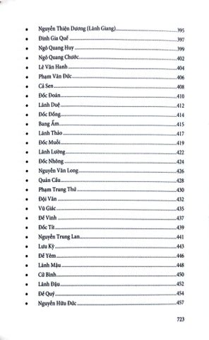  Anh Hùng Hào Kiệt Việt Nam - Vũ Thanh Sơn 