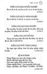 Kinh Chú Thường Tụng - Giáo Hội Phật Giáo Việt Nam