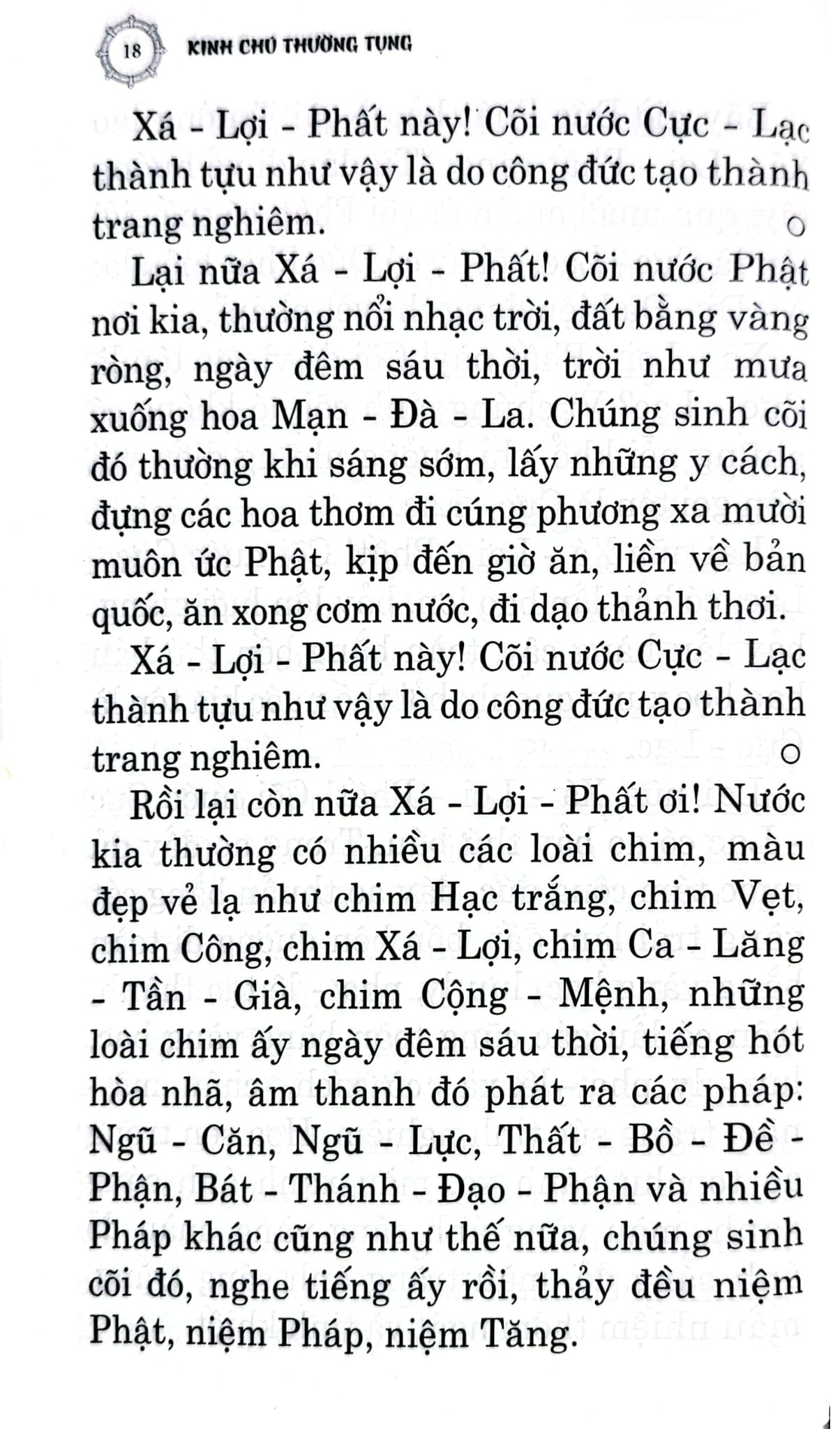 Kinh Chú Thường Tụng - Giáo Hội Phật Giáo Việt Nam