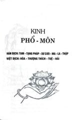 Kinh Chú Thường Tụng - Giáo Hội Phật Giáo Việt Nam