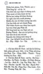 Kinh Chú Thường Tụng - Giáo Hội Phật Giáo Việt Nam